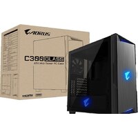 Корпус Gigabyte Aorus C300 Glass - Превью изображения №9 — Интернет-магазин Time-Shop