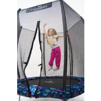 Батут Calviano Outside Master Smile 183 см - 6ft (внешняя сетка, без лестницы) - Превью изображения №9 — Интернет-магазин Time-Shop