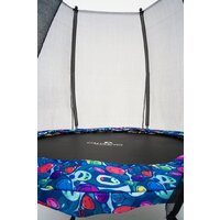 Батут Calviano Outside Master Smile 183 см - 6ft (внешняя сетка, без лестницы) - Превью изображения №4 — Интернет-магазин Time-Shop