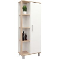 Doratiz Шкаф-полупенал Гавайи 50 R 2712.301 (дуб сонома/белый)