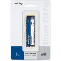SSD SmartBuy Stream P16 Pro 1TB SBSSD1T0STP16PM2P4 - Превью изображения №2 — Интернет-магазин Time-Shop