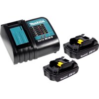 Makita BL1815N + DC18SD (18В/1.5 а*ч + 7.2-18В)
