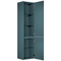  Belux Шкаф-пенал Сиртаки ПН 40 (180, светлый малахит матовый) - Превью изображения №2 — Интернет-магазин Time-Shop