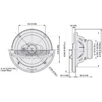 Коаксиальная АС Pioneer TS-A2013i - Превью изображения №3 — Интернет-магазин Time-Shop