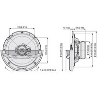 Коаксиальная АС Pioneer TS-A2013i - Превью изображения №2 — Интернет-магазин Time-Shop