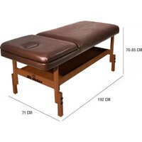 Массажный стол SL Relax Comfort (коричевый) - Превью изображения №5 — Интернет-магазин Time-Shop