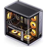 Корпус Jonsbo BO400CG (черный) - Превью изображения №7 — Интернет-магазин Time-Shop