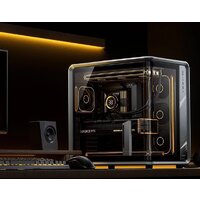 Корпус Jonsbo BO400CG (черный) - Превью изображения №13 — Интернет-магазин Time-Shop