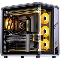 Корпус Jonsbo BO400CG (черный) - Превью изображения №2 — Интернет-магазин Time-Shop