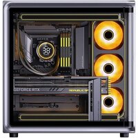 Корпус Jonsbo BO400CG (черный) - Превью изображения №6 — Интернет-магазин Time-Shop