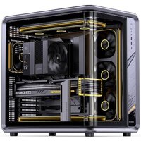 Корпус Jonsbo BO400CG (черный) - Превью изображения №3 — Интернет-магазин Time-Shop