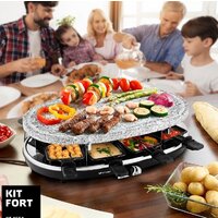 Раклетница Kitfort KT-1651 - Превью изображения №7 — Интернет-магазин Time-Shop