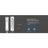 IP-телефон Fanvil H2U (черный) - Превью изображения №2 — Интернет-магазин Time-Shop