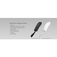 IP-телефон Fanvil H2U (черный) - Превью изображения №4 — Интернет-магазин Time-Shop