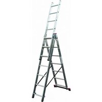 Krause Трехсекционная универсальная лестница CARDA+ 3х11