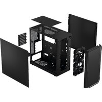 Корпус Fractal Design Focus 2 Black Solid FD-C-FOC2A-07 - Превью изображения №2 — Интернет-магазин Time-Shop