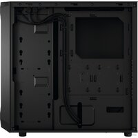 Корпус Fractal Design Focus 2 Black Solid FD-C-FOC2A-07 - Превью изображения №5 — Интернет-магазин Time-Shop