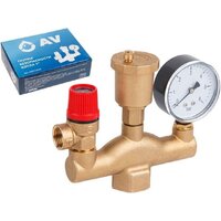 AV Engineering Группа безопасности котла 1