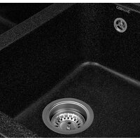 Кухонная мойка Gerhans C02 (черный) - Превью изображения №4 — Интернет-магазин Time-Shop