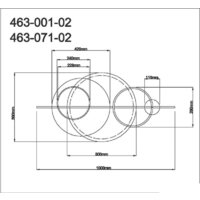 Подвесная люстра Velante 463 463-001-02 - Превью изображения №2 — Интернет-магазин Time-Shop
