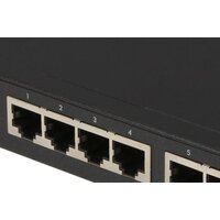 Управляемый коммутатор уровня 2+ Zyxel GS1900-8 - Превью изображения №5 — Интернет-магазин Time-Shop