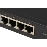 Управляемый коммутатор уровня 2+ Zyxel GS1900-8 - Превью изображения №6 — Интернет-магазин Time-Shop