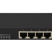 Управляемый коммутатор уровня 2+ Zyxel GS1900-8 - Превью изображения №10 — Интернет-магазин Time-Shop