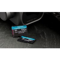 Карта памяти Kingston Canvas Go! Plus microSDXC 256GB SDCG3/256GB (с адаптером) - Превью изображения №5 — Интернет-магазин Time-Shop