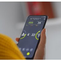 Проветриватель без нагрева Ballu OneAir ASP-100 (серый) - Превью изображения №9 — Интернет-магазин Time-Shop