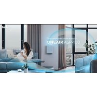 Проветриватель без нагрева Ballu OneAir ASP-100 (серый) - Превью изображения №11 — Интернет-магазин Time-Shop