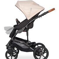 Универсальная коляска Riko Basic Bella Life (3 в 1, 05, mokka) - Превью изображения №3 — Интернет-магазин Time-Shop