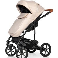 Универсальная коляска Riko Basic Bella Life (3 в 1, 05, mokka) - Превью изображения №5 — Интернет-магазин Time-Shop