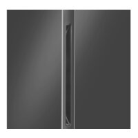 Холодильник side by side MAUNFELD MFF177NFBE - Превью изображения №6 — Интернет-магазин Time-Shop