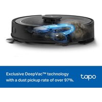 Робот-пылесос TP-Link Tapo RV30 Max Plus (черный) - Превью изображения №6 — Интернет-магазин Time-Shop