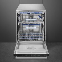 Отдельностоящая посудомоечная машина Smeg LVS345BQSTX - Превью изображения №4 — Интернет-магазин Time-Shop