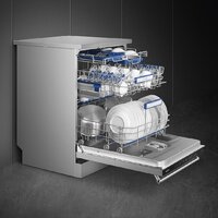 Отдельностоящая посудомоечная машина Smeg LVS345BQSTX - Превью изображения №2 — Интернет-магазин Time-Shop