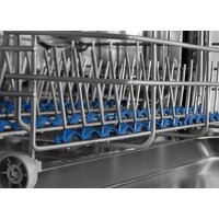 Отдельностоящая посудомоечная машина Smeg LVS345BQSTX - Превью изображения №11 — Интернет-магазин Time-Shop