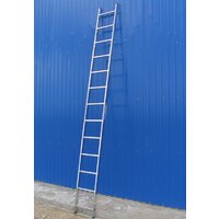 Лестница Алюмет односекционная приставная 5112 1x12 - Превью изображения №2 — Интернет-магазин Time-Shop