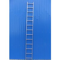 Лестница Алюмет односекционная приставная 5112 1x12 - Превью изображения №3 — Интернет-магазин Time-Shop