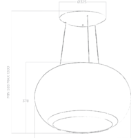 Кухонная вытяжка Elica Interstellar BL/F/65 - Превью изображения №5 — Интернет-магазин Time-Shop