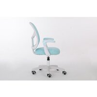 Компьютерное кресло Calviano Lovely (голубой) - Превью изображения №5 — Интернет-магазин Time-Shop