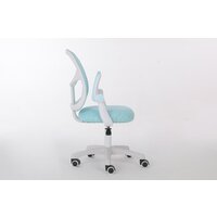 Компьютерное кресло Calviano Lovely (голубой) - Превью изображения №4 — Интернет-магазин Time-Shop