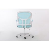 Компьютерное кресло Calviano Lovely (голубой) - Превью изображения №7 — Интернет-магазин Time-Shop