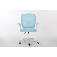 Компьютерное кресло Calviano Lovely (голубой) - Превью изображения №2 — Интернет-магазин Time-Shop