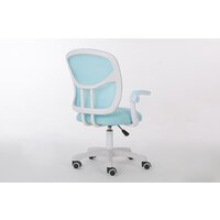 Компьютерное кресло Calviano Lovely (голубой) - Превью изображения №6 — Интернет-магазин Time-Shop