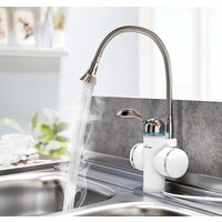 Проточный электрический водонагреватель-кран Mixline WH-002 (белый) - Превью изображения №4 — Интернет-магазин Time-Shop
