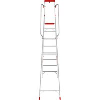 Лестница-стремянка Новая высота NV 5115 5115108 - Превью изображения №4 — Интернет-магазин Time-Shop
