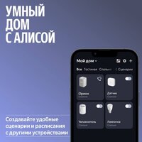 Умная колонка Яндекс Станция 3 (серый) - Превью изображения №13 — Интернет-магазин Time-Shop