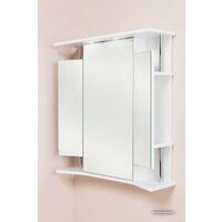  Onika Шкаф с зеркалом Валерия 65.02 (белый) [206505] - Превью изображения №2 — Интернет-магазин Time-Shop