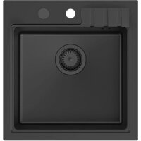 Кухонная мойка Quadron HCQP5052BLMPC - Превью изображения №2 — Интернет-магазин Time-Shop